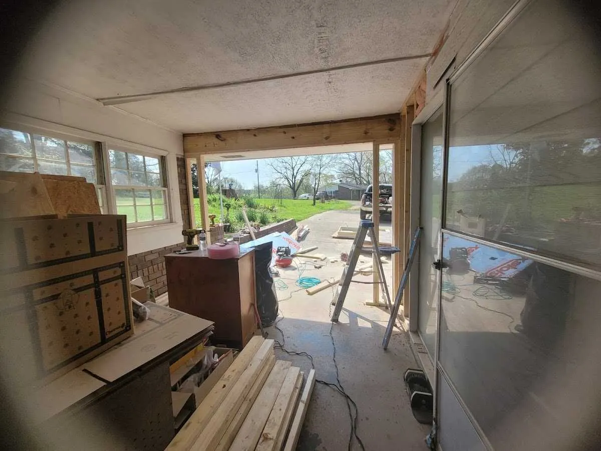 Air movers and dehumidifier for Water Mitigation Services in Long View